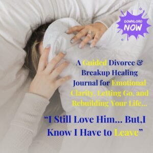 divorce reflection journal